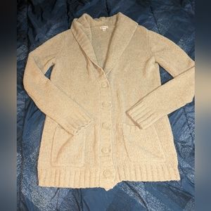 Merona chenille cardigan
